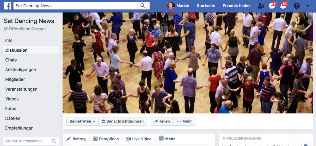 Set Dance Global 8 SDN Facebook