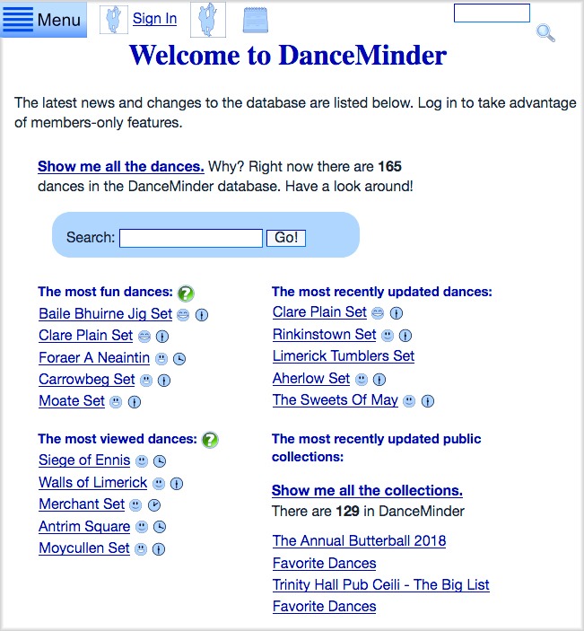DanceMinder
