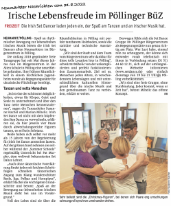 Screenshot•Artikel NM Nachrichten•31Aug2022