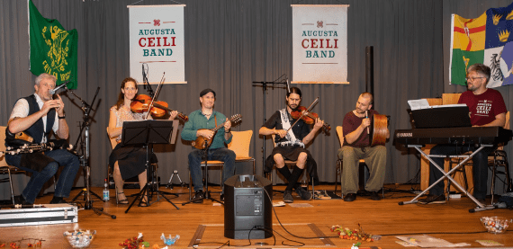 Augusta Ceili Band•beschnitten•DSC 1983