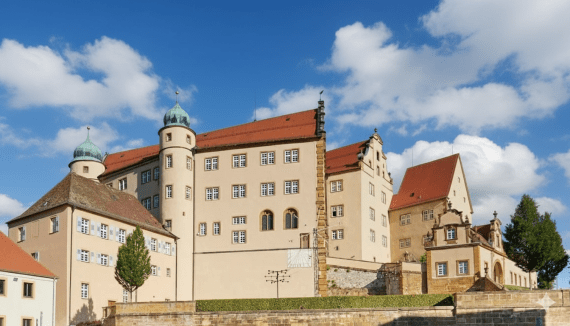 Schloss Kapfenburg bearbeitet