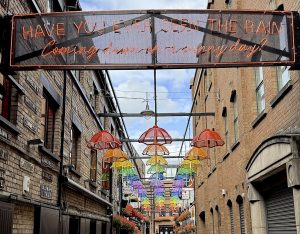 Belfast Ever seen the rain